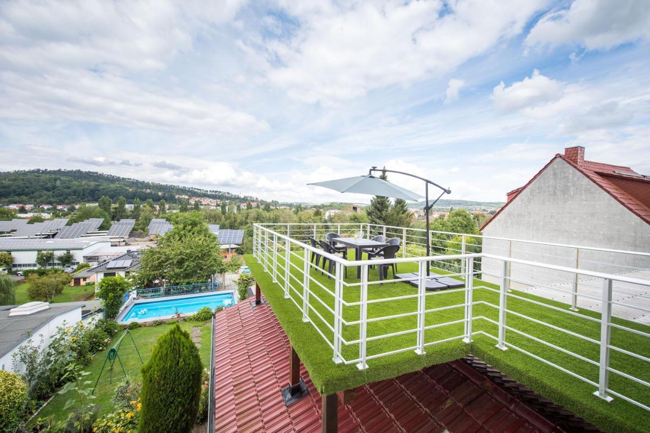 Weitblick-Ferienwohnung Eisenach Eksteriør bilde