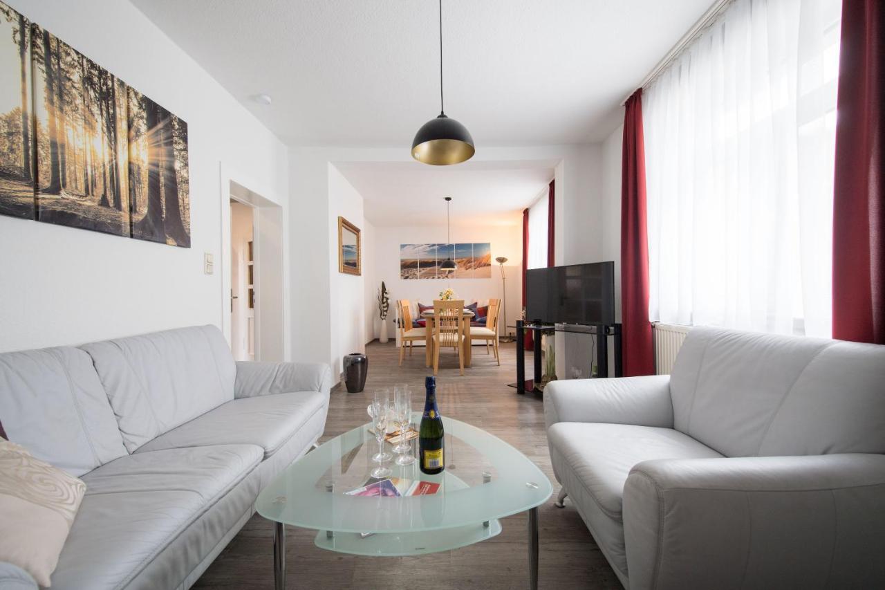Weitblick-Ferienwohnung Eisenach Eksteriør bilde