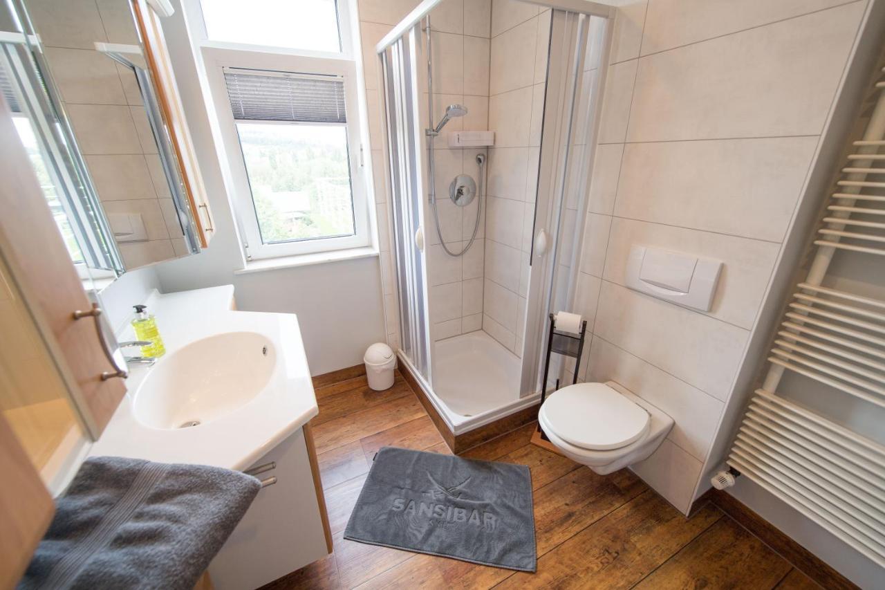 Weitblick-Ferienwohnung Eisenach Eksteriør bilde