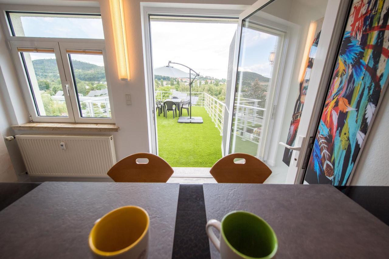 Weitblick-Ferienwohnung Eisenach Eksteriør bilde