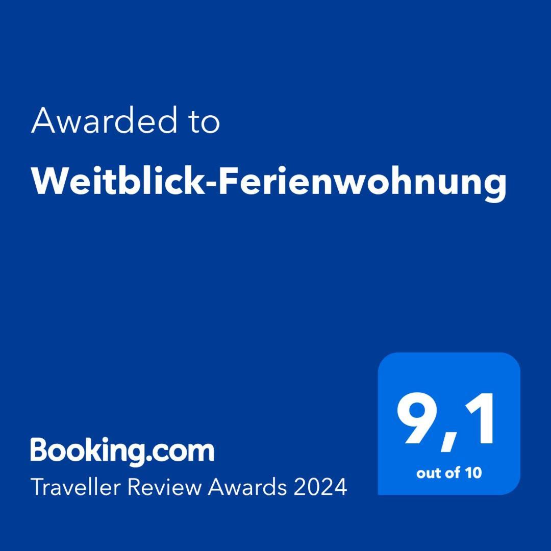 Weitblick-Ferienwohnung Eisenach Eksteriør bilde